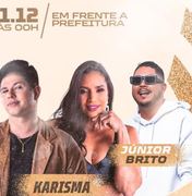 Prefeitura de Porto Calvo anuncia Festa da Virada com Karisma e Galã