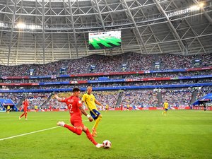 Inglaterra vence a Suécia por 2 a 0, convence e vai às semifinais