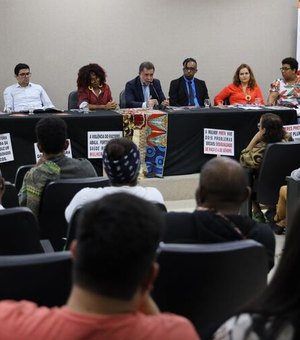 Entidades públicas e sociedade civil debatem a criação do Conselho de Igualdade Racial de Maceió