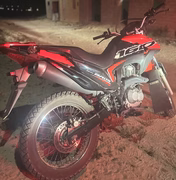 Moto roubada em Dois Riachos é localizada na cidade de Olivença