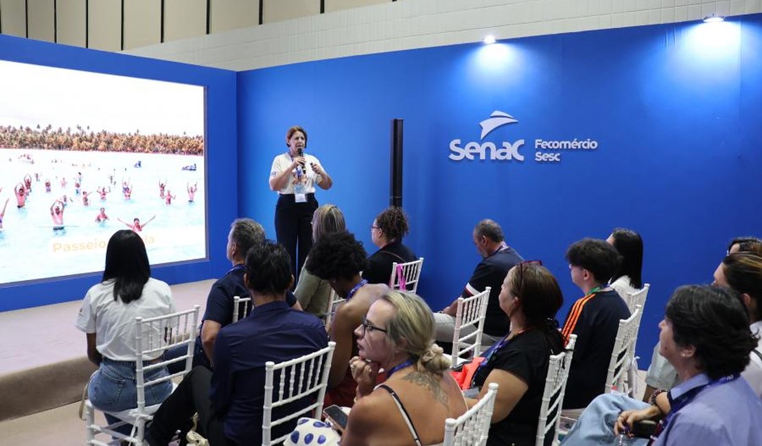 Litoral Norte é destaque de Alagoas na Expo Turismo Goiás 2026