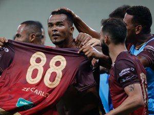 Atacante Zé Carlos rescinde contrato com o Fortaleza e não disputa a Série C