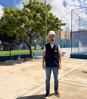 Obra de Mirante do Jacintinho, em Maceió, avança e chega a 75% de execução