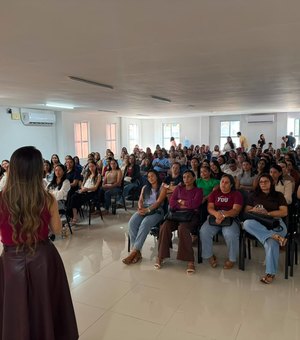 Traipu promove formação sobre inclusão, TEA e violência contra a mulher