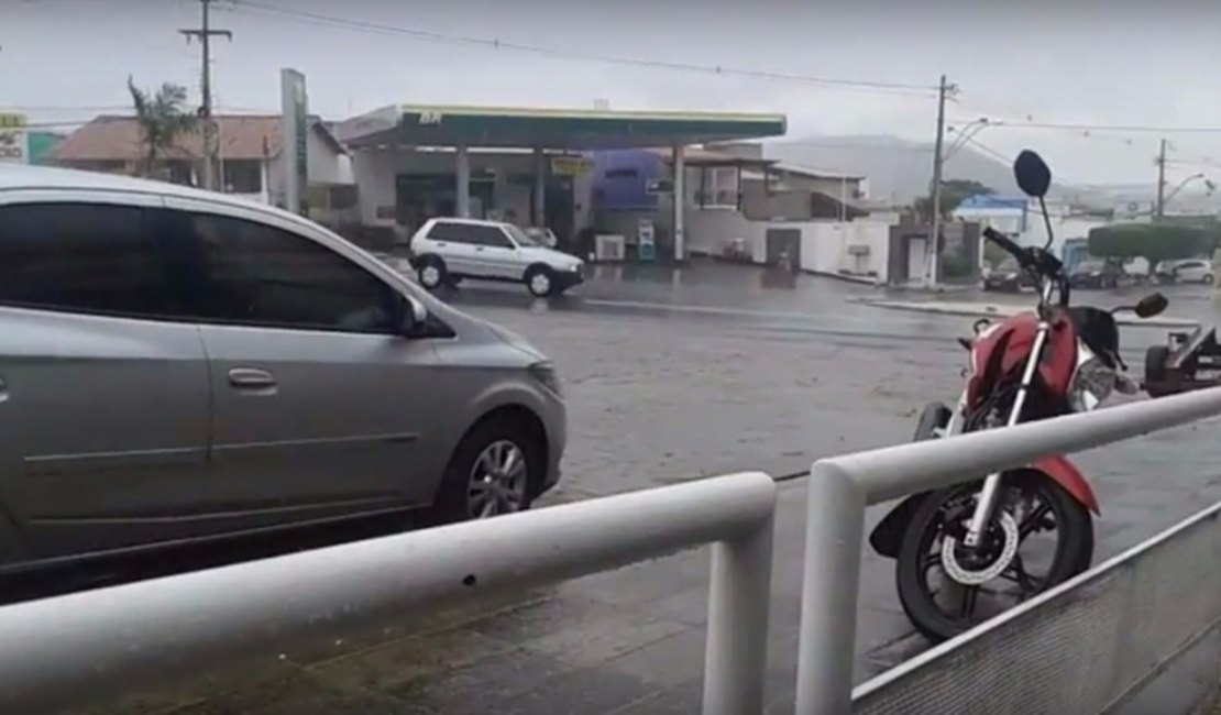 Chuvas no Agreste e Sertão são provocadas por fenômeno na costa litorânea de Alagoas