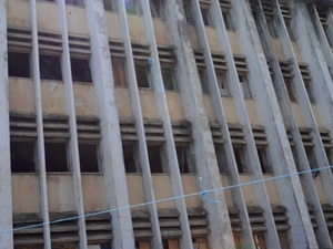 Princípio de incêndio é registrado no antigo prédio do INSS, em Maceió