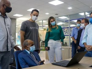 Aposentado de 102 anos fará curso de qualificação profissional