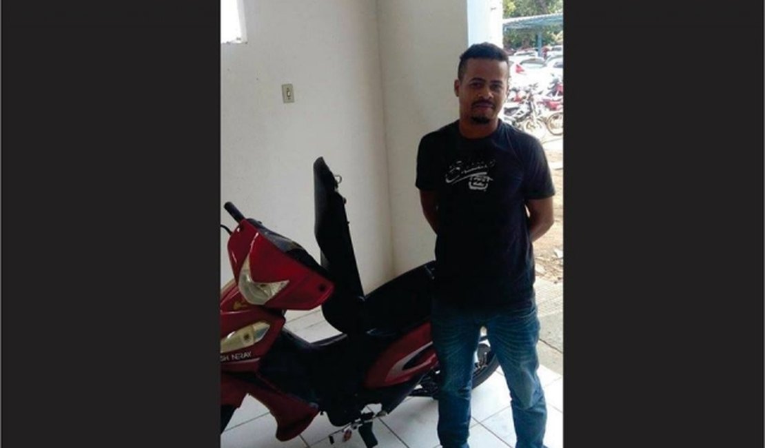 Homem é detido com ciclomotor adulterado