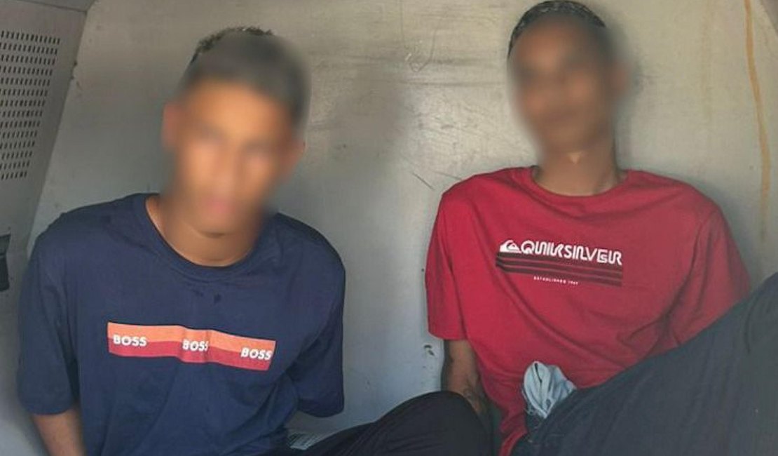 Integrantes do Comando Vermelho são presos durante corrida por app em Maceió