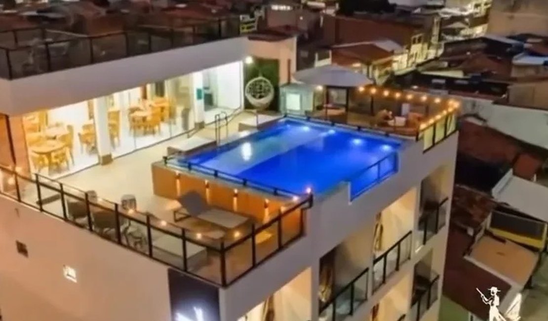 Varal de luzes em piscina provocou choque que matou mãe e filho em Maragogi, conclui perícia