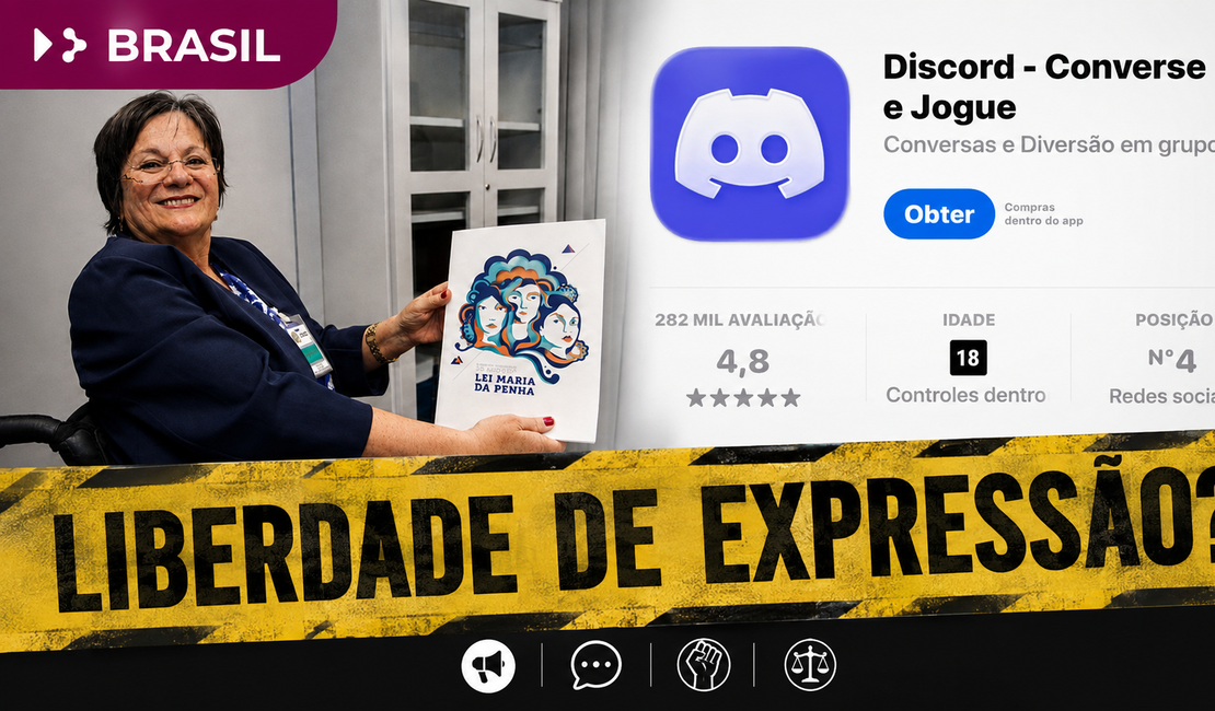Posso falar o que quiser?