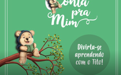 Projeto integrará ações do Programa Conta pra Mim às visitas domiciliares