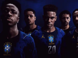 Seleção Brasileira lança uniforme azul para a Copa do Mundo 2026