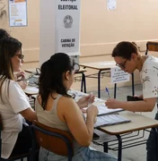 Quem não votou no primeiro turno pode participar do segundo