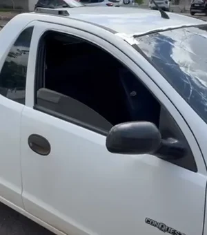 Homem recém-saído da cadeia por agredir a mãe rouba carro e tenta atropelar dono em Girau