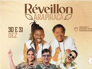 Banda É o Tchan do Brasil faz o show de Réveillon em Arapiraca