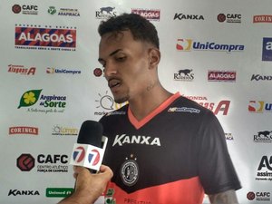 [Vídeo] Volante Luiz Gustavo comenta sobre momento no ASA