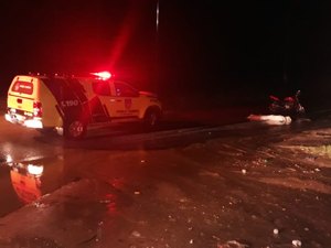 Porto Calvo: homem morre atropelado na rodovia AL 105