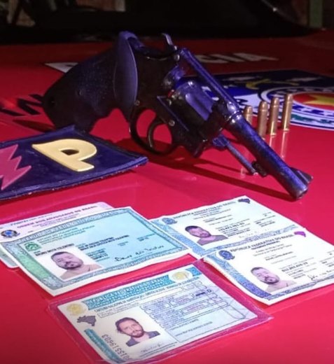 Acusado de violência doméstica é preso com arma e drogas em Maragogi