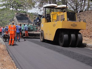 Maceió Tem Pressa: obras de pavimentação avançam nas ruas da Garça Torta