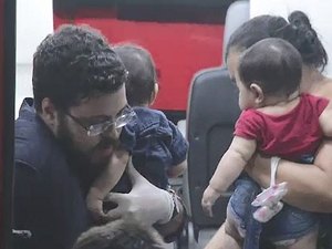 Gêmeas de seis meses sobrevivem ilesas a acidente em Fortaleza