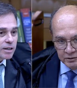 Aos gritos, Mendonça e Gilmar Mendes batem boca no STF: 'Pode chorar'