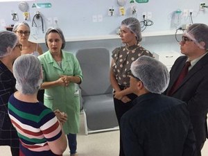 UTI neonatal: MPF e MP/AL acompanham inspeção judicial na Santa Mônica