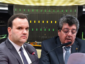 Os tímidos Luciano Amaral e Fernando Farias concorrem ao prêmio de melhor deputado federal e senador