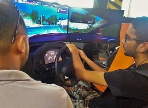 Alagoas ganha centro de simulador de direção, no Maceió Shopping