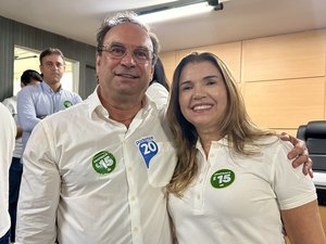 Convenção oficializa Luciano Barbosa como candidato à reeleição e repete Rute Nezinho como vice