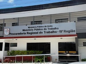 Ministério Público do Trabalho em Alagoas abre inscrições para estágio em Direito
