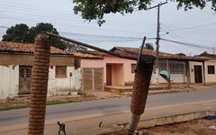 Praça de sítio em Arapiraca está em péssimo estado de conservação