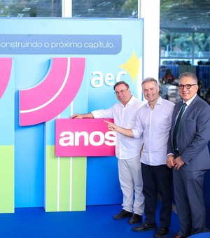 Papel de Renan Filho na atração da AeC é destacado em celebração de 11 anos