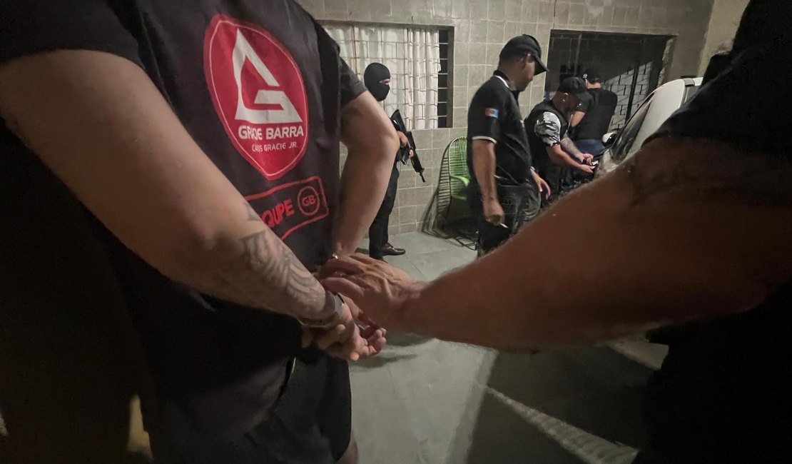 Polícia Civil detalha crimes cometidos por presos durante Operação Crystal Lake