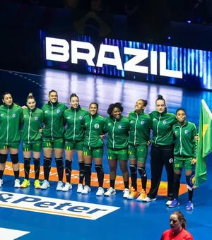 Brasil é eliminado por anfitriã Alemanha no Mundial de Handebol