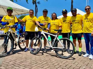 Pedal Amarelo: Palmeira dos Índios abraça a valorização da vida no Setembro Amarelo 2023