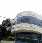 Sete pacientes com suspeita de covid-19 estão internados na Santa Casa de Maceió