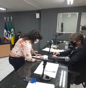 Vereadora Dra. Fany é eleita vice- presidente da Câmara Municipal de Arapiraca