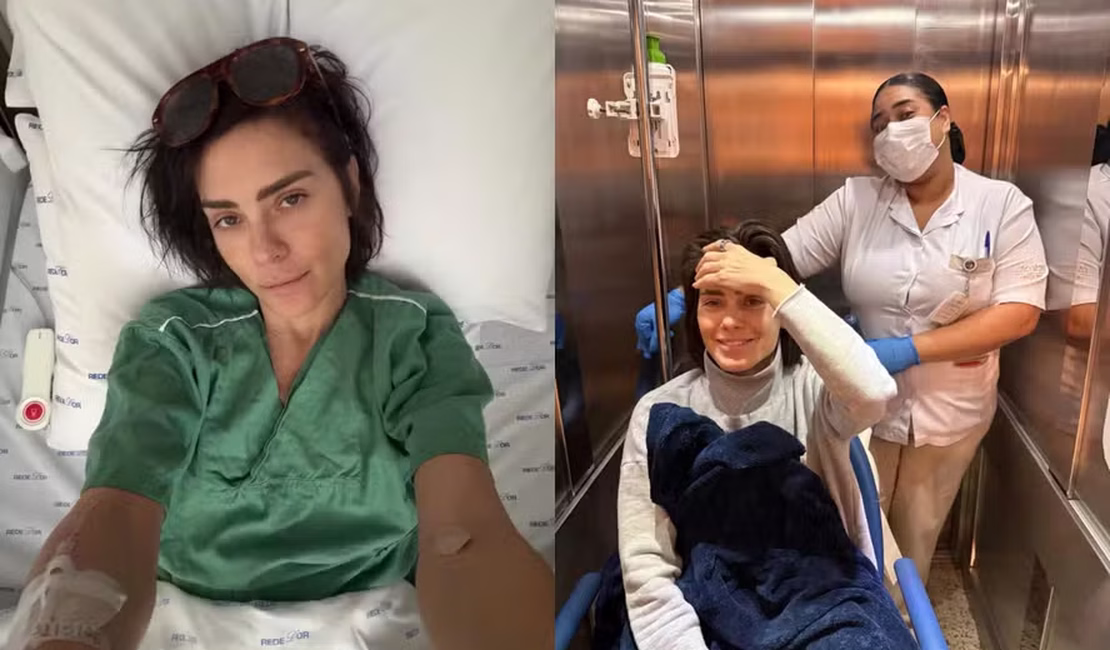 Carolina Dieckmmann fala sobre infecção no rim: 'Descobri num estágio mais avançado'