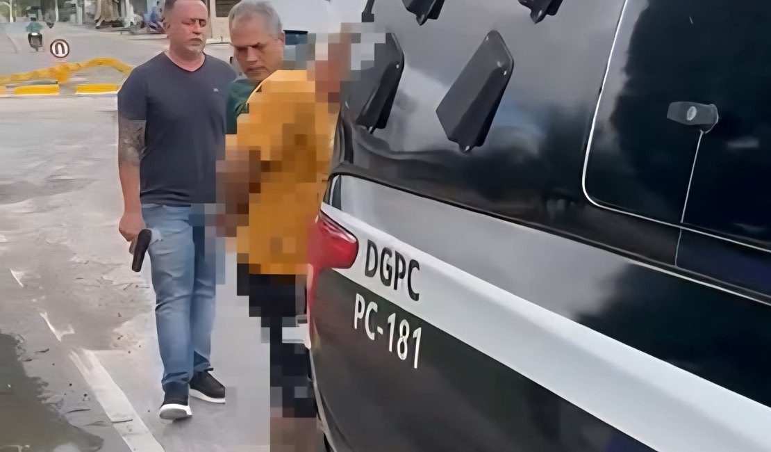 Polícia Civil prende falso pastor por estupro de fiel em Marechal Deodoro