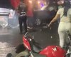 Homem causa acidentes em série e atropela oito pessoas em Joaquim Gomes