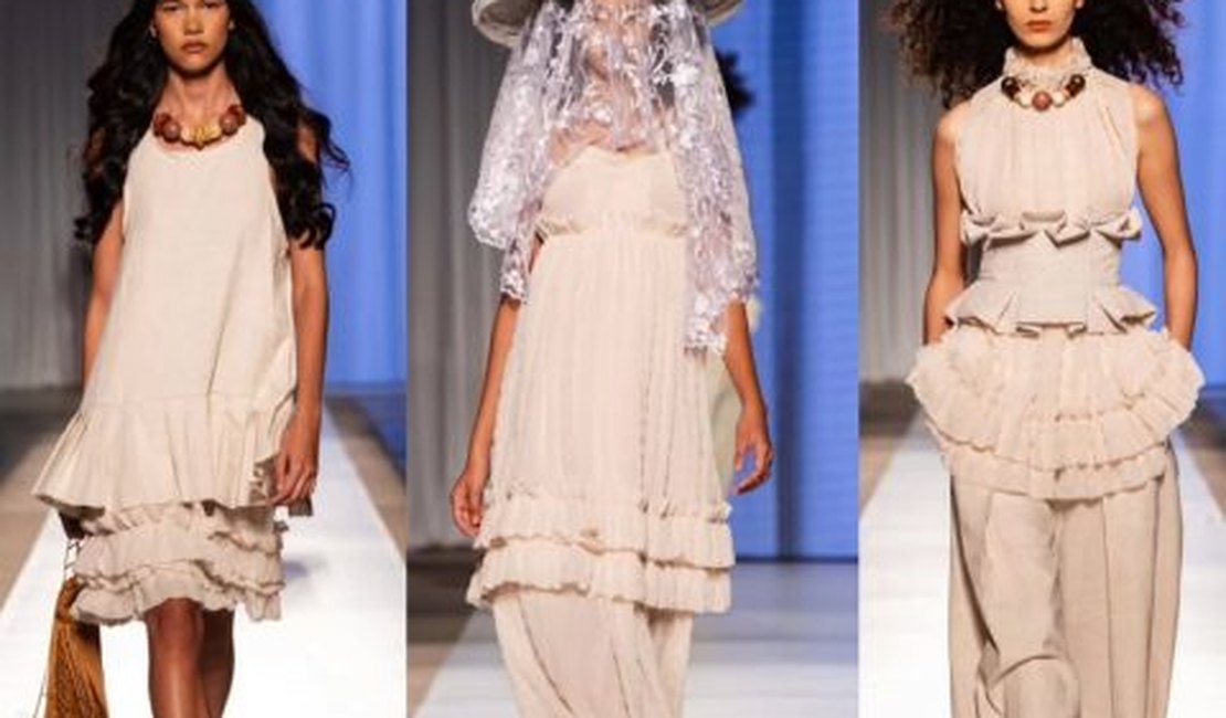 São João que me veste: Desfile de moda enaltece artistas arapiraquenses pela primeira vez