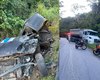 Batida entre carro e caminhão deixa dois mortos no Cruzeiro do Sul