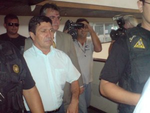 'Cabo' Luiz Pedro vai a júri por morte de servente