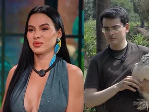 A Fazenda 17: Tamires detona Dudu Camargo após eliminação