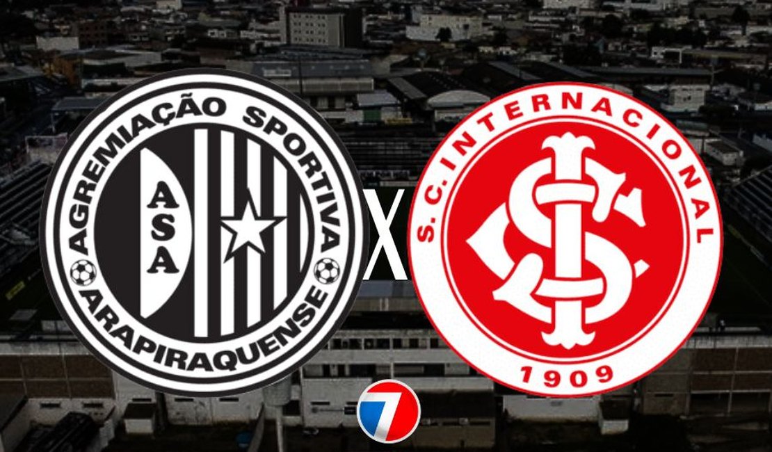 ASA pega o Inter-RS em Arapiraca pela 1ª fase da Copa do Brasil/2024