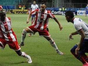 Bahia x CRB se enfrentam em Salvador mirando o G 4