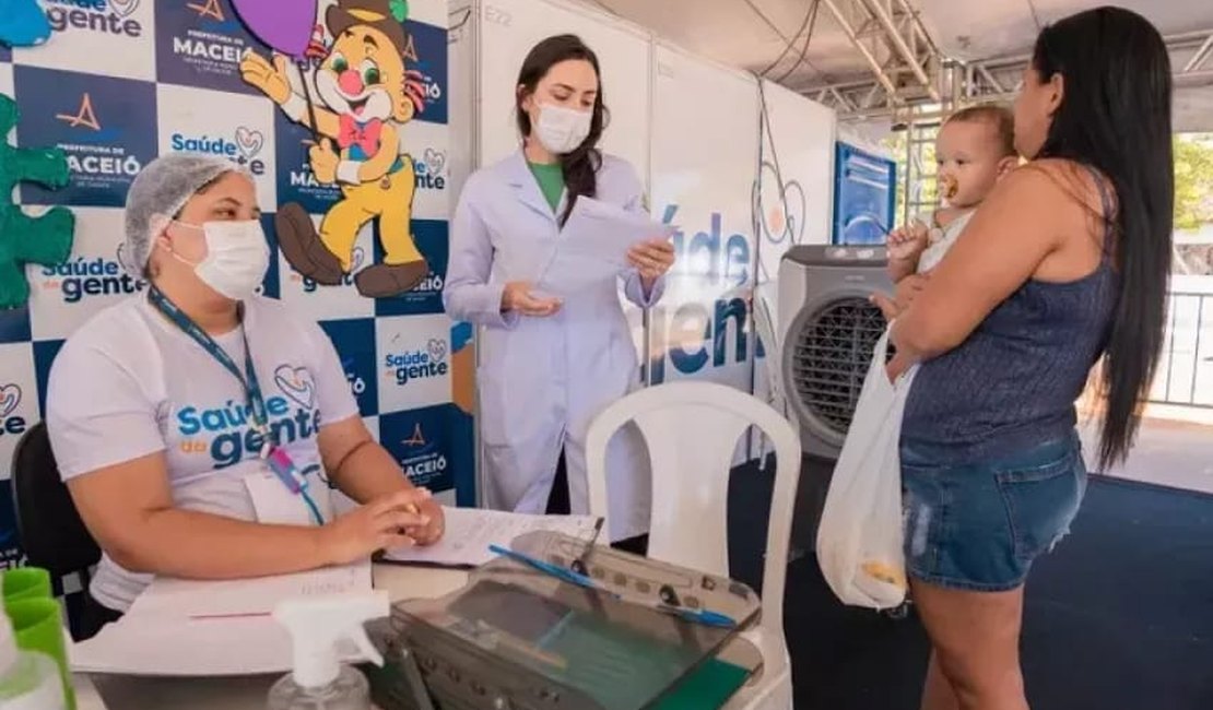 Saúde da Gente atende população do Jacintinho até sábado, dia 8