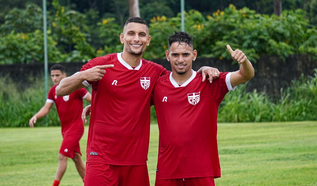 CRB enfrenta o Paysandu para tentar assumir a liderança da Série B