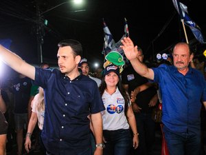 Barra de Santo Antônio apoia em peso Antonio e Nivaldo Albuquerque